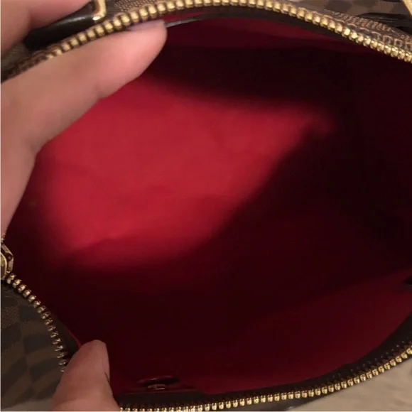 Louis Vuitton Speedy 30 LOUIS VUITTON
Damier Canvas Speedy Bandouliere 30 - Picture 7 of 9